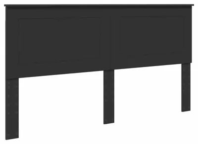 Zdjęcie produktu dla vidaXL Zagłówek z czarnego dębu, 100 cm, materiał drewnopochodny
