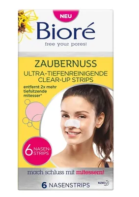 Obrázok produktu pre Bioré, Pásiky na nos, 6 kusov