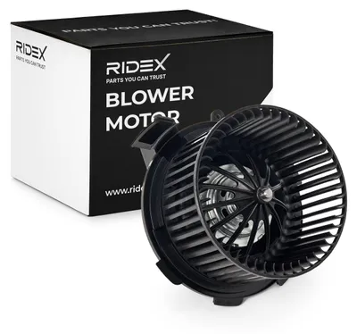 Produktbild von RIDEX 2669I0063 Gebläsemotor Innenraumgebläse für BMW 5 Limousine (E60) passend für MERCEDES-BENZ C-Klasse T-modell (S204) SPRINTER 3,5-t Kasten (906)