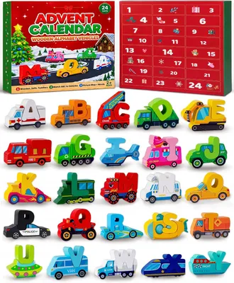 Obrázek produktu pro Adventní kalendář 26 - Dřevěné vozidlo