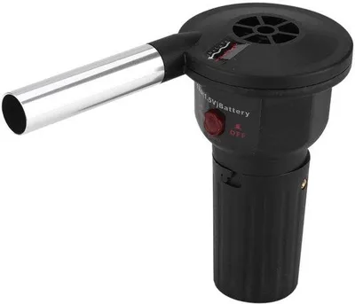 Productafbeelding van Draagbare grill- en campingventilator voor efficiënt barbecueën
