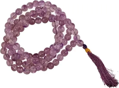 Produktbild von Mala Amethyst 108 Perlen - 0,7 cm