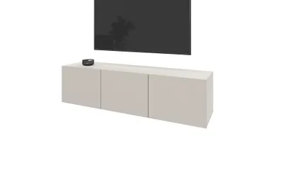 Produktbild von Kommode, Lowboard-hängend "Sophia" 3-türig, Kaschmir