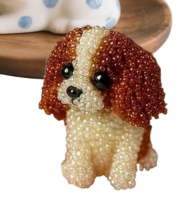 Image de Kit de broderie à perles pour projets créatifs