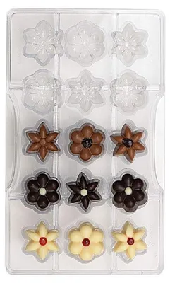 Image de Moule pour fleurs en chocolat