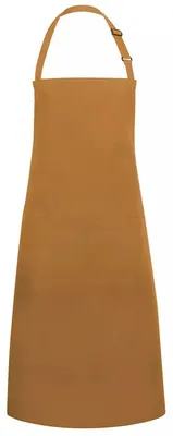 Image de Karlowsky - Tablier à bavette « Basic », poche LT6110 (taille unique) (camel)