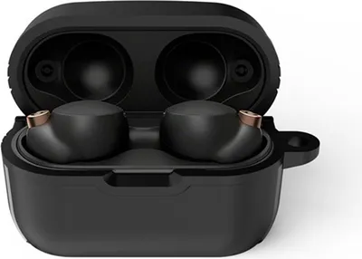 Obrázok produktu pre INF Ochranné TPU puzdro pre Sony WF-1000XM5 – Odolné voči nárazom a prachu čierna