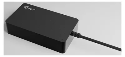 Zdjęcie produktu dla i-tec CHARGER-C140W, Wewnętrzna, Prąd przemienny, 28 V, 5 A, Czarny