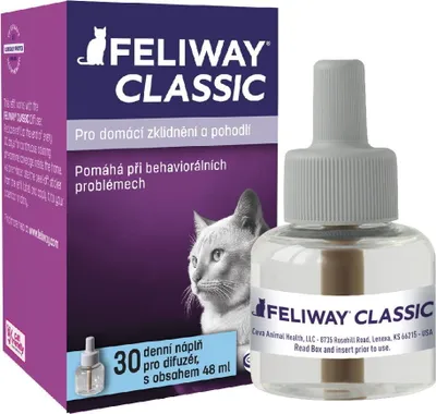 Obrázek produktu pro Feliway náplň - lahvička 48ml