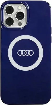 Obrázek produktu pro Pouzdro Audi Iml Big Logo Magsafe Na Iphone 13 Pro Max - Niebieskie