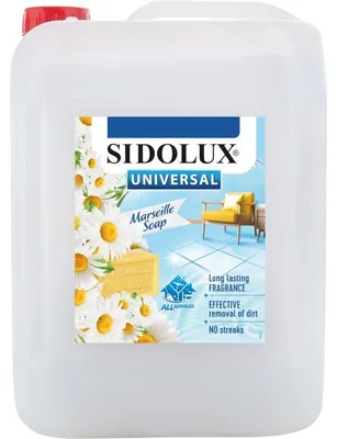 Produktbild von Sidolux Universal Marseille Seife, universeller Oberflächenreiniger, 5 l