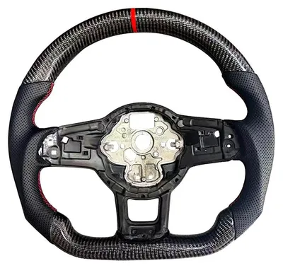 Obrázek produktu pro Potah volantu, sportovní design, vylepšená přilnavost, s otvorem