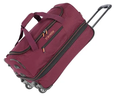 Obrázek produktu pro travelite cestovní taška Trolley Basics Wheeled Duffle Bordeaux wine red 58cm