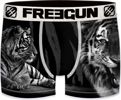 Produktbild von Freegun Herren Tiger MEGA-Design Boxershorts in Größe L
