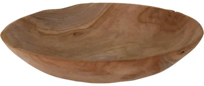 Produktbild von Runde Schale Durchmesser 40 Cm Teakboho Holz