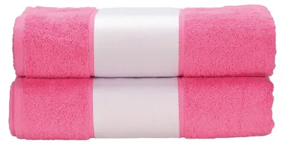 Produktbild von ARTG - Badetuch "Subli-Me" LT2253 (Einheitsgröße) (Pink)