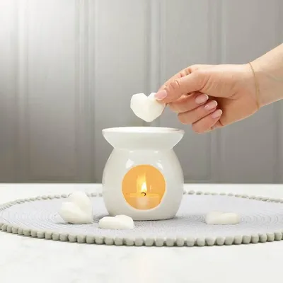 Obrázek produktu pro Vonný kužel Round White od značky Ashleigh & Burwood