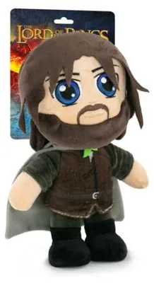 Obrázok produktu pre Barrado – Pán prsteňov – Aragorn – Plyšová hračka, 28 cm
