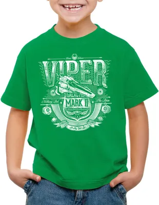 Produktbild von style3 Mark II T-Shirt Kinder galactica
