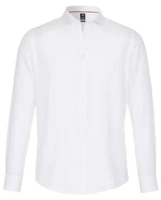 Produktbild von Pure PURE- City Hemd modern fit Langarm, uni weiß 900 900 S