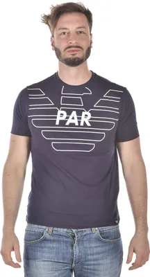 Obrázok produktu pre Emporio Armani pánske tričko 3Z1T76, veľkosť:XL, farba:Blue, výrobca:navy