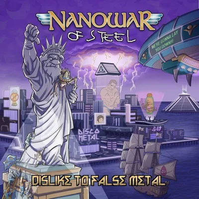 Obrázok produktu pre Nanowar Of Steel: Dislike To False Metal -   - (CD / D)