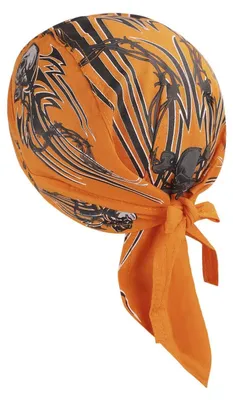 Immagine prodotto di Fascia per capelli, bandana, cappello sportivo, fascia per la fronte, cotone, arancione