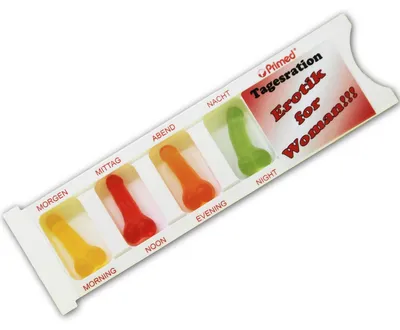 Produktbild von Tablettenbox Erotik for Women mit Fruchtgummi Scherzartikel 25g