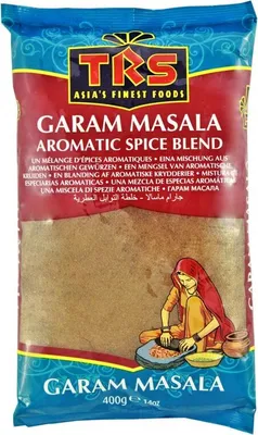 Produktbild von TRS Garam Masala 400g | Mischung aus aromatischen Gewürzen | Aromatic Spice Blend