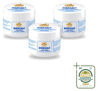 Obrázok produktu pre 3 x Goldline Eutersalbe – ochranný krém – 250 ml – balenie s 3 kusmi