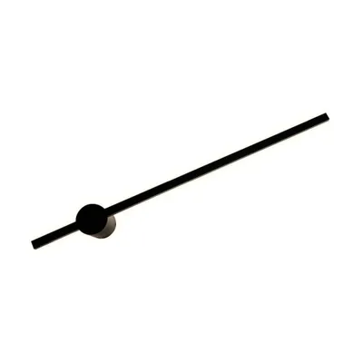 Image de Applique murale LED TROY noire 8 W, blanc neutre, 1 100 lm, métal, dim. : 7 x 60 x 6 cm, IP20, Zuma Line