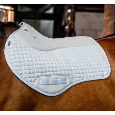 Produktbild von Horseware Ireland Schabracke Tech Comfort Saddle Pad Springschabracke White Cob/Full