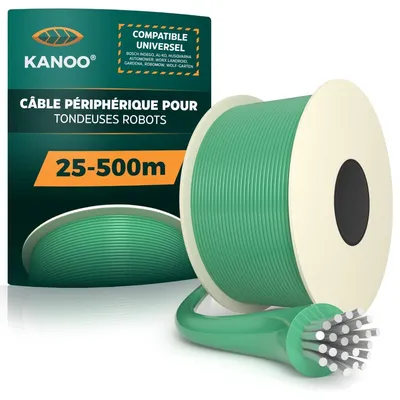 Productafbeelding van Begrenzingsdraad robotmaaier - Begrenzingskabel - 2,7 mm - 50 m