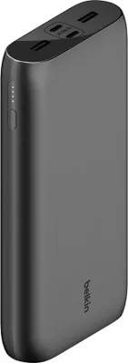 Produktbild von Belkin BPB016BTBK, 26000 mAh, Programmable Power Supply (PPS), 32 W, Schwarz