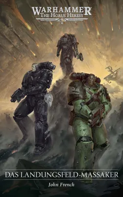 Produktbild von The Horus Heresy - Das Landungsfeld-Massaker