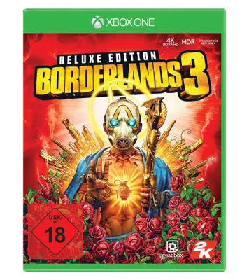 Produktbild von Take-Two Interactive Borderlands 3 - Deluxe Edition, Xbox One, Multiplayer-Modus
