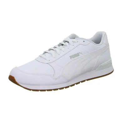 Produktbild von PUMA ST Runner v2, Uni, Erwachsener, Braun, Weiß, Einfarbig, Schnürverschluss, Gummi