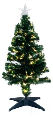 Produktbild von Weihnachtsbaum mit LED-Beleuchtung 90 cm