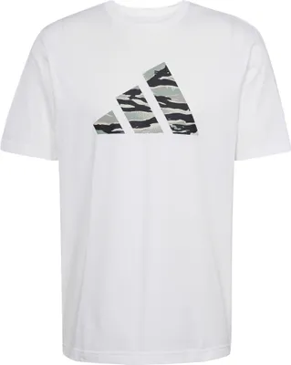 Produktbild von Adidas M C Camo Logo T Amagrn/Mesa/Cblack Amagrn/Mesa/Cblack L