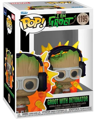 Produktbild von Marvel I Am Groot - Groot with Detonator 1195 - Funko Pop! Vinyl Figur