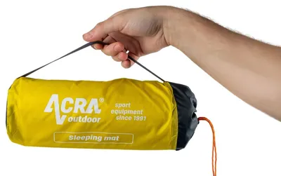 Obrázek produktu pro ACRA L48-ZL Nafukovací karimatka žlutá