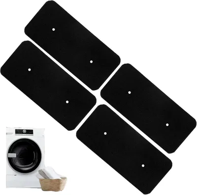 Productafbeelding van Drogerfiltervervanging 4 Stuks, Filtermat, Sponsfilter, Universeel voor Condensdrogers, Pluisfilter