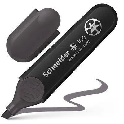 Productafbeelding van Schneider tekstmarkeer, grijs (kleur: schiefergrau)