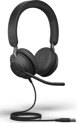 Produktbild von Jabra Evolve2 40 SE USB C/A MS Stereo