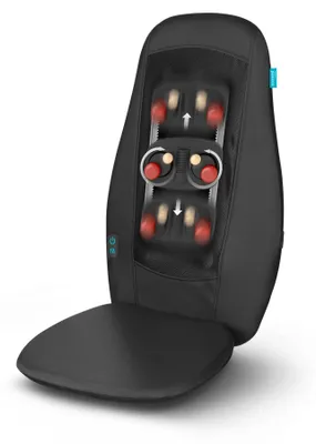 Image de ecomed MC-15E Shiatsu chauffante - coussin de massage pour dos