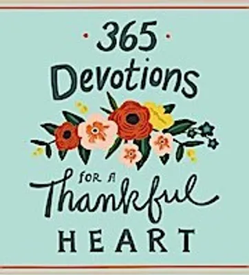 Obrázok produktu pre 365 Devotions for a Thankful Heart