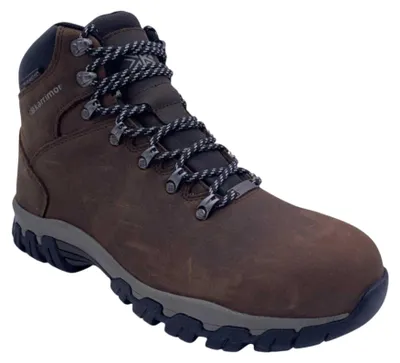 Image de Karrimor - Bottes de randonnée pour homme, en cuir, imperméables GT21703 (42 EU) (marron)