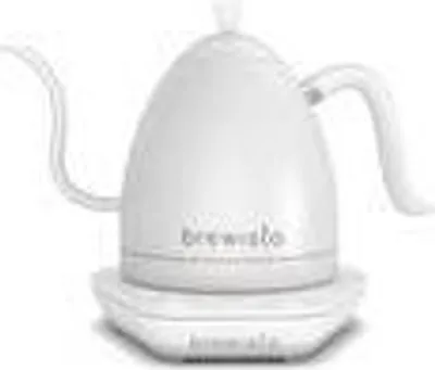 Produktbild von Brewista Artisan 1.0L Gooseneck Variable Kettle - White/White BA10VKVDE-WW / Bestbrew