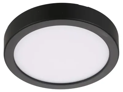 Imagen del producto de Forlight - Foco empotrable de techo Easy CCT, modelo redondo de superficie, diámetro 225 mm, aluminio, poliestireno , difusor opal
