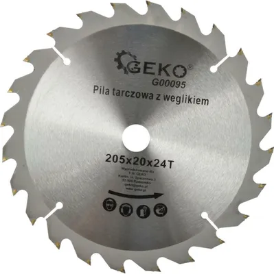 Produktbild von Kotouč pilový vidiový, 205x20x24T